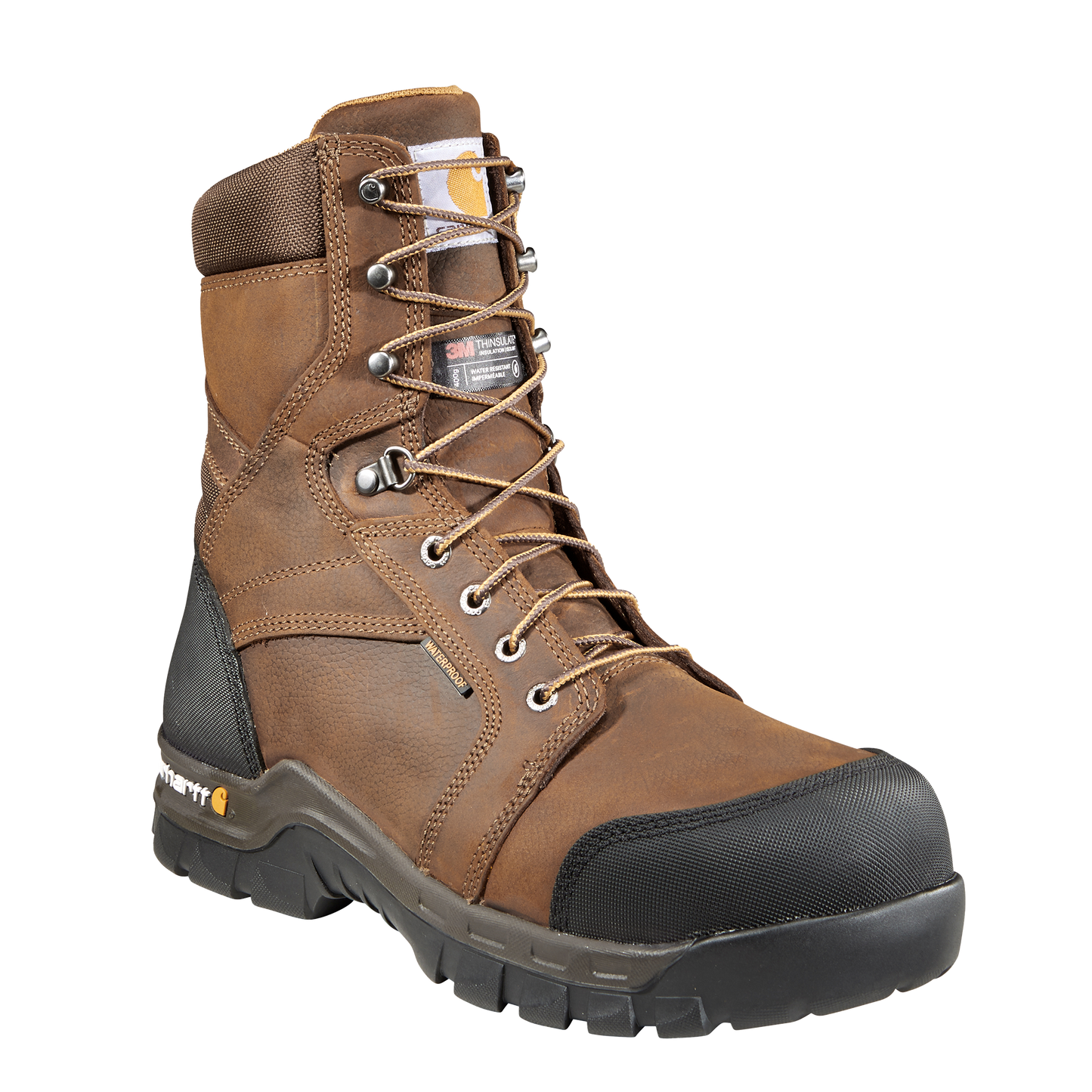 Rugged Flex 8" Waterproof Insulated Composite Toe Work Boot