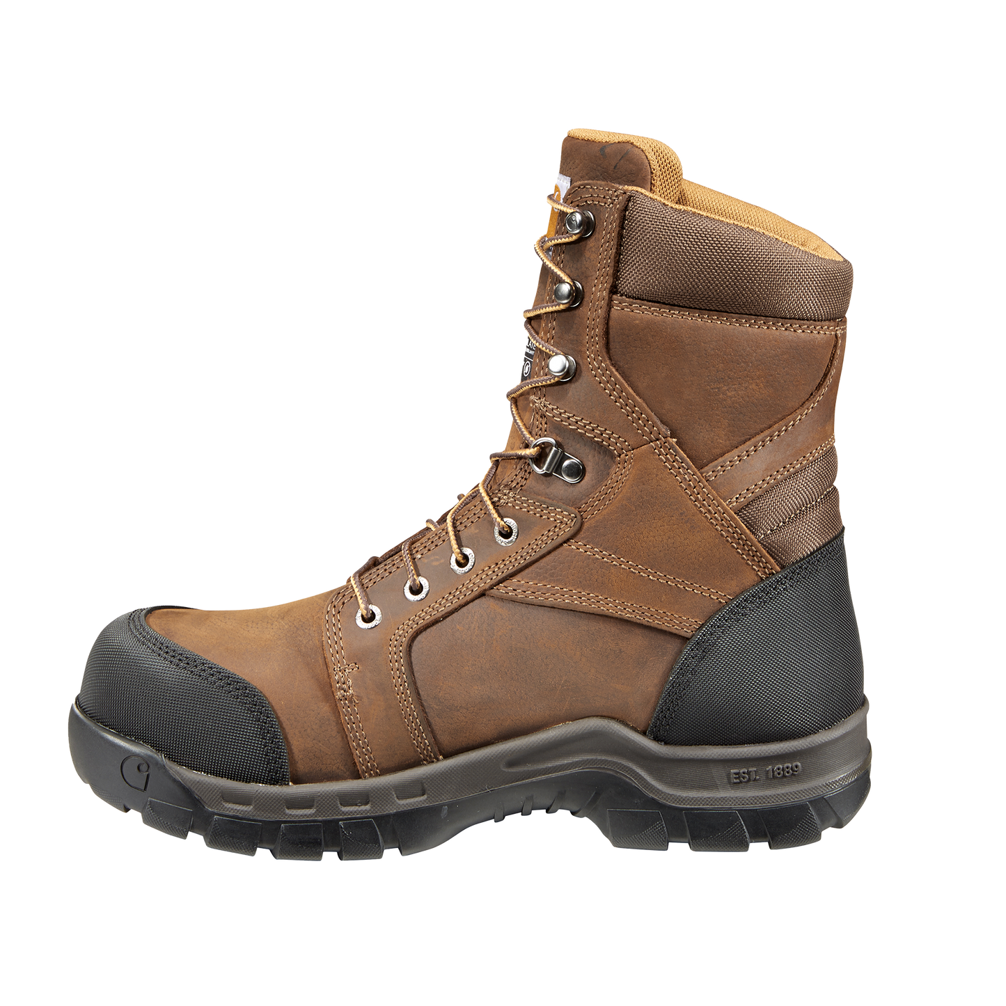 Rugged Flex 8" Waterproof Insulated Composite Toe Work Boot