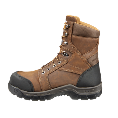 Rugged Flex 8" Waterproof Insulated Composite Toe Work Boot