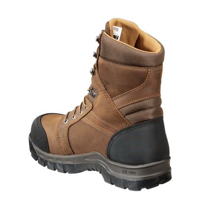 Rugged Flex 8" Waterproof Insulated Composite Toe Work Boot