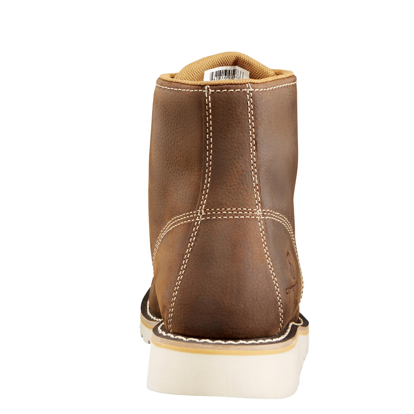 6" Waterproof Moc Toe Wedge Boot