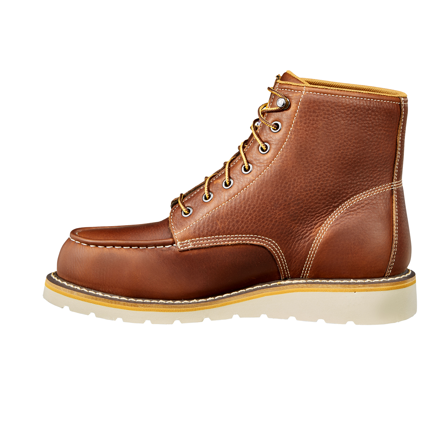 6" Waterproof Moc Toe Wedge Boot