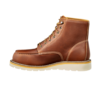 6" Waterproof Moc Toe Wedge Boot