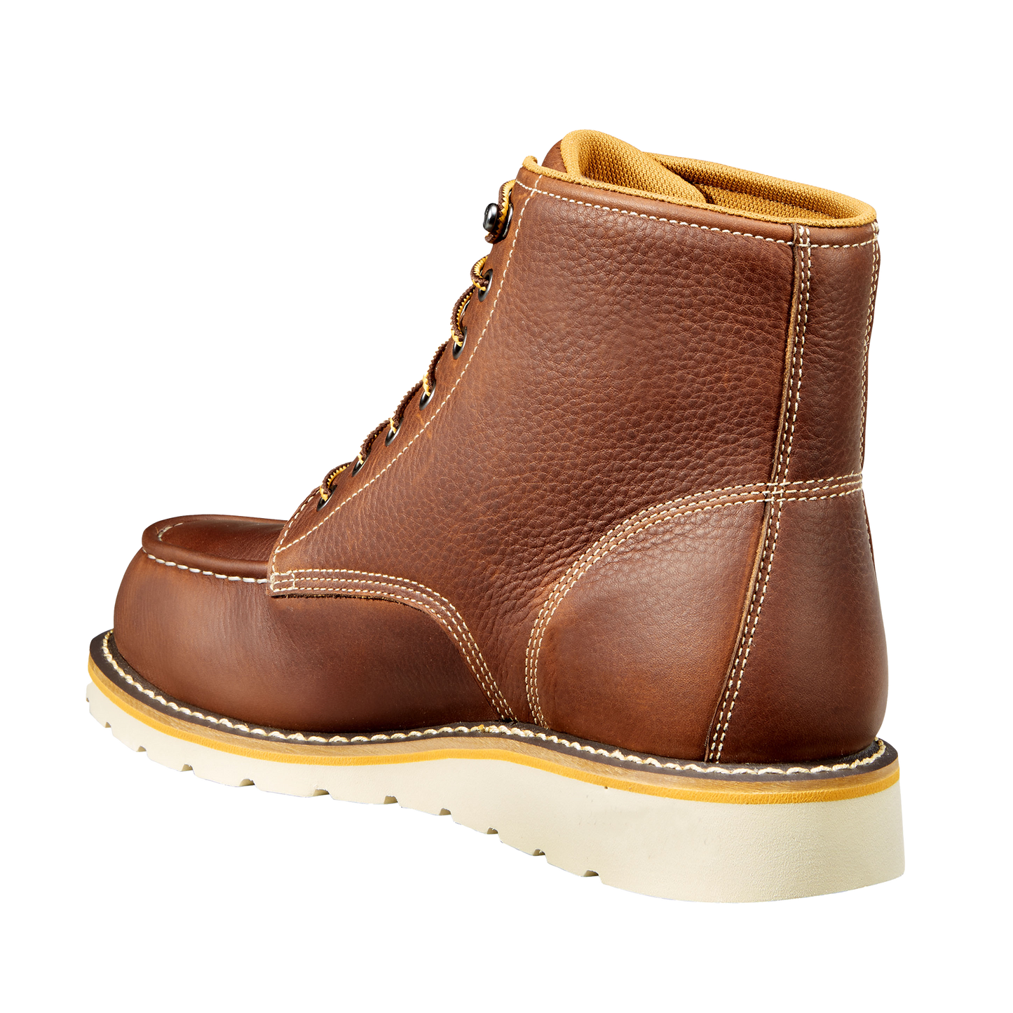 6" Waterproof Moc Toe Wedge Boot