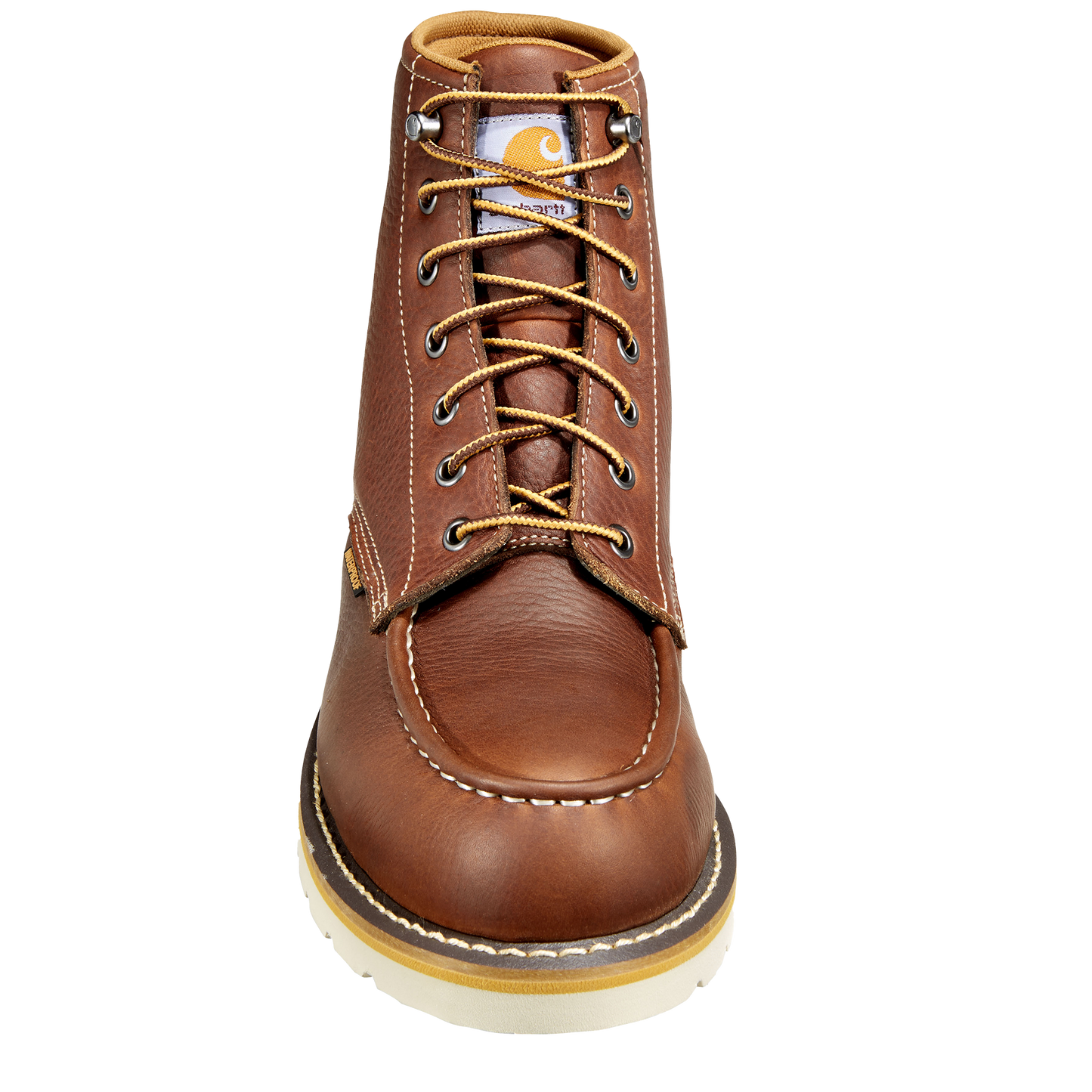 6" Waterproof Moc Toe Wedge Boot
