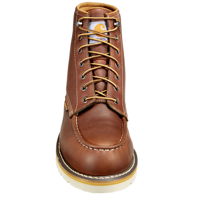 6" Waterproof Moc Toe Wedge Boot
