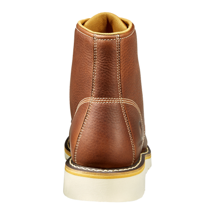 6" Waterproof Moc Toe Wedge Boot