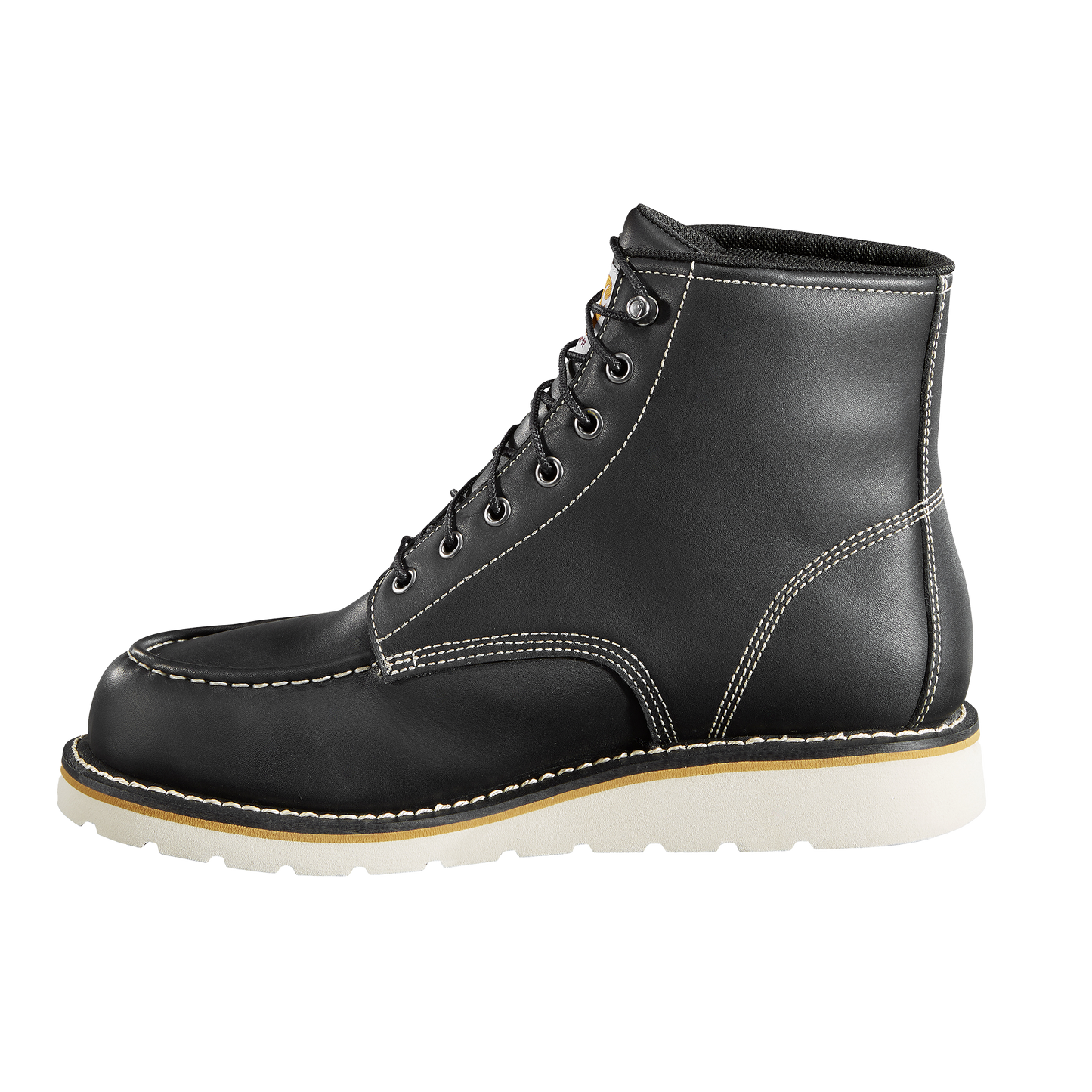 6" Waterproof Moc Toe Wedge Boot