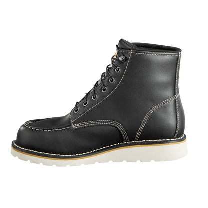6" Waterproof Moc Toe Wedge Boot
