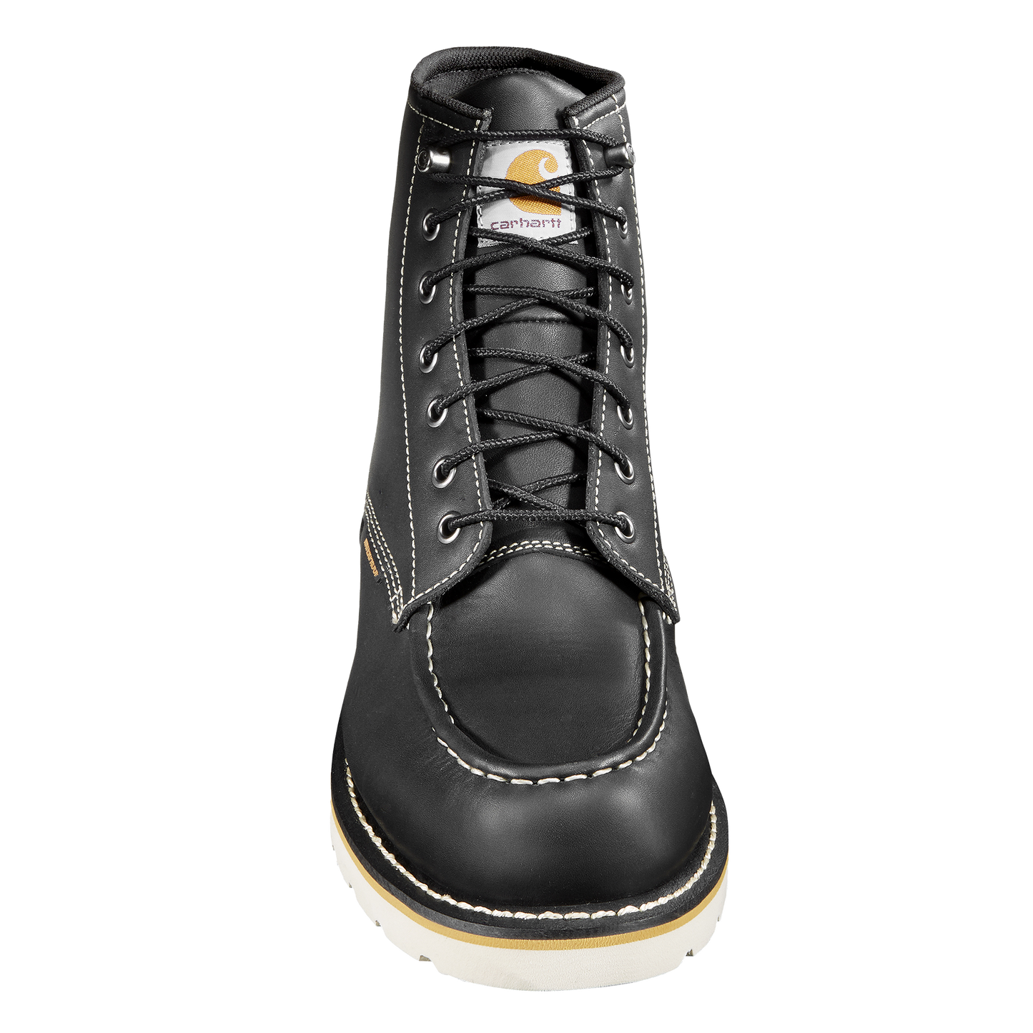 6" Waterproof Moc Toe Wedge Boot