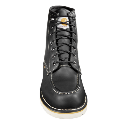6" Waterproof Moc Toe Wedge Boot