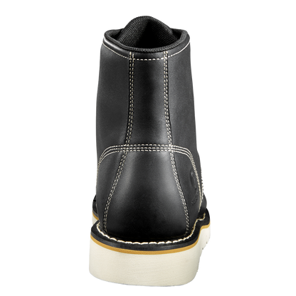 6" Waterproof Moc Toe Wedge Boot