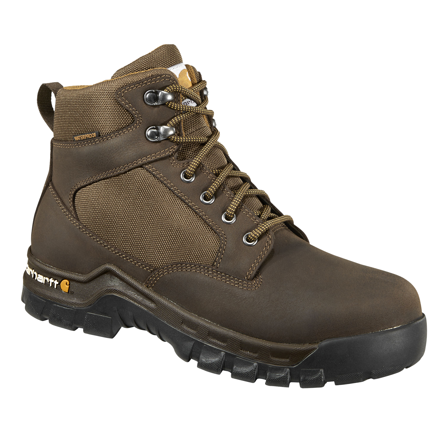 Rugged Flex 6" Waterproof Steel Toe Work Boot