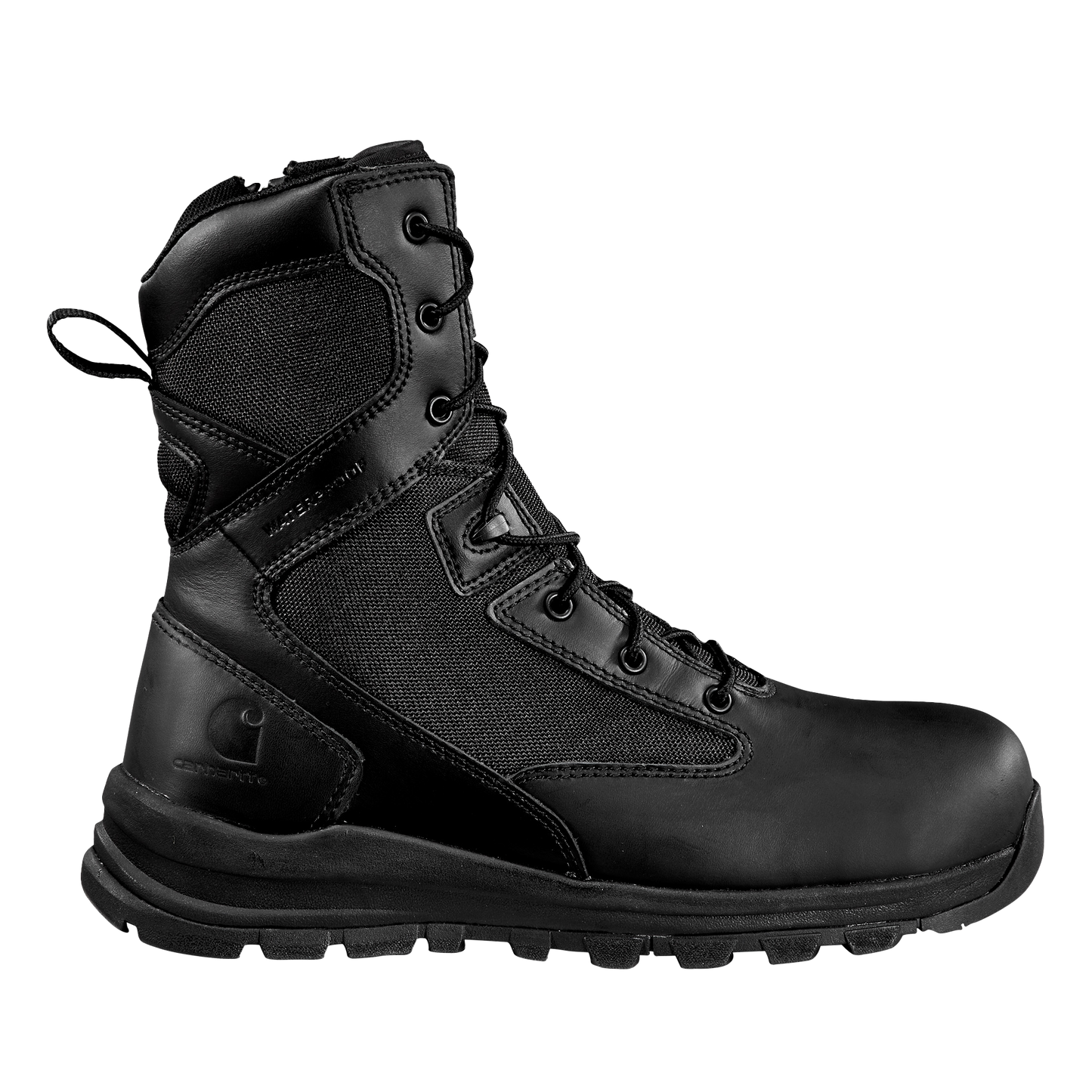 Gilmore 8" Waterproof Side Zip Nano Toe Boot