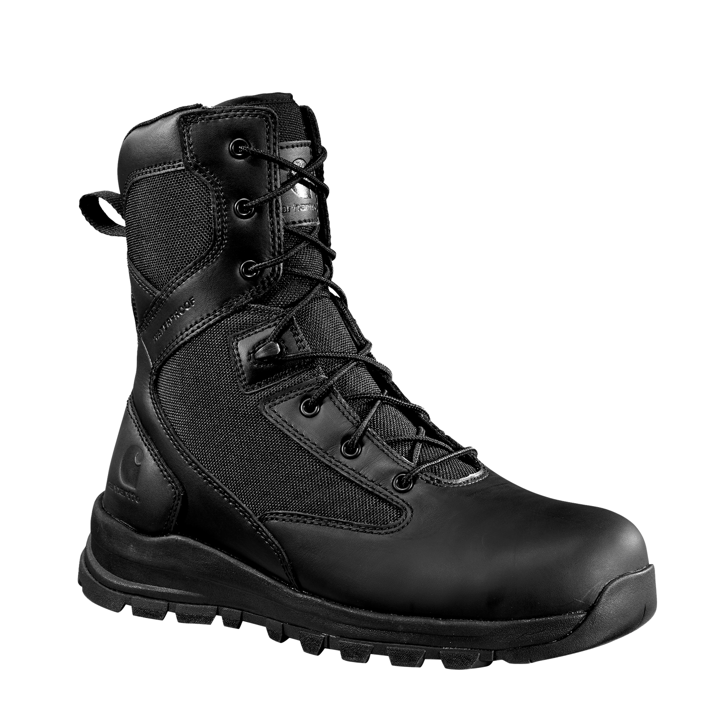 Gilmore 8" Waterproof Side Zip Nano Toe Boot