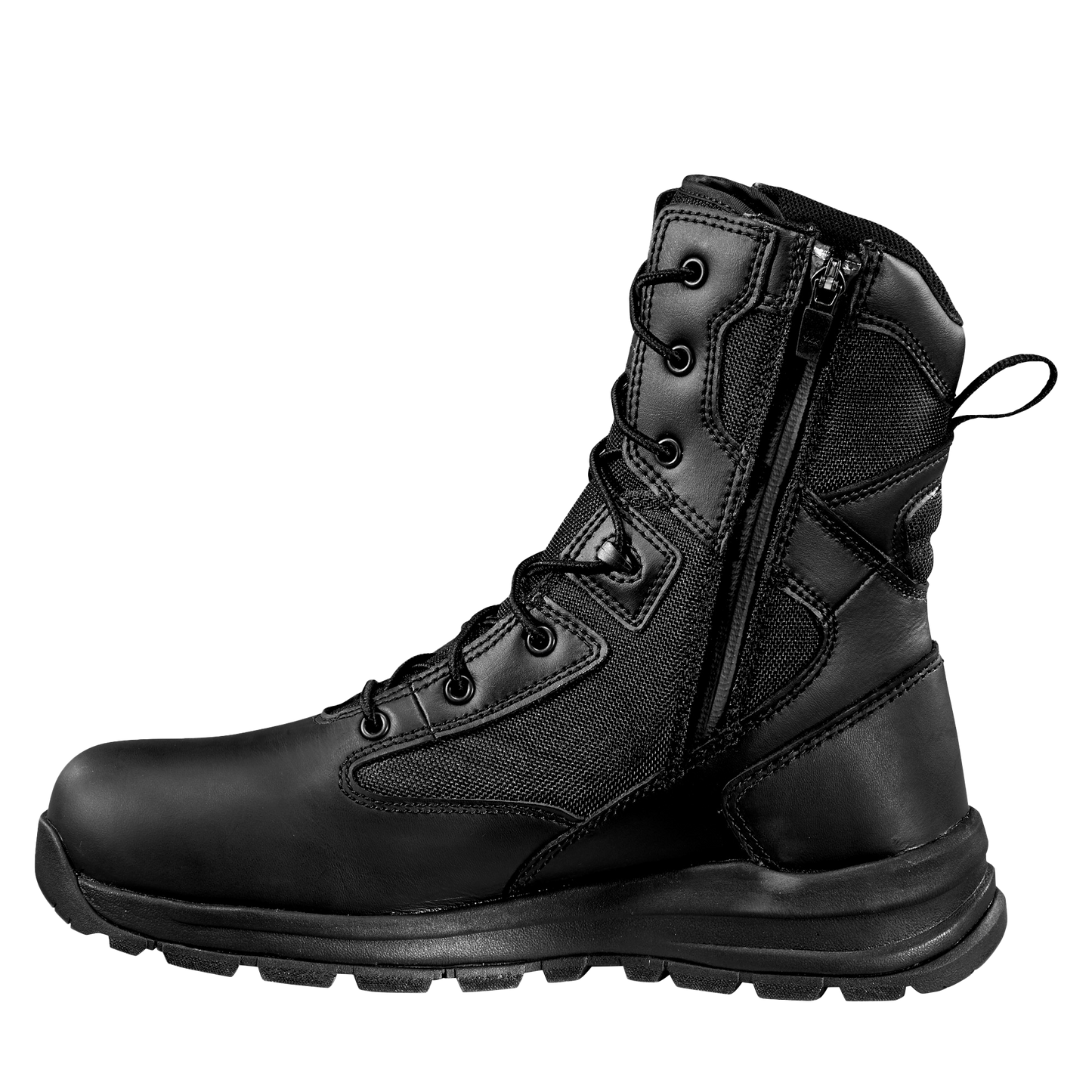 Gilmore 8" Waterproof Side Zip Nano Toe Boot