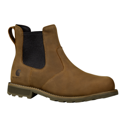 Frontier Water Resistant Steel Toe Chelsea Work Boot