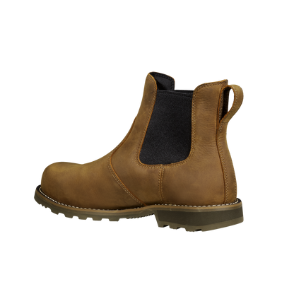 Frontier Water Resistant Steel Toe Chelsea Work Boot