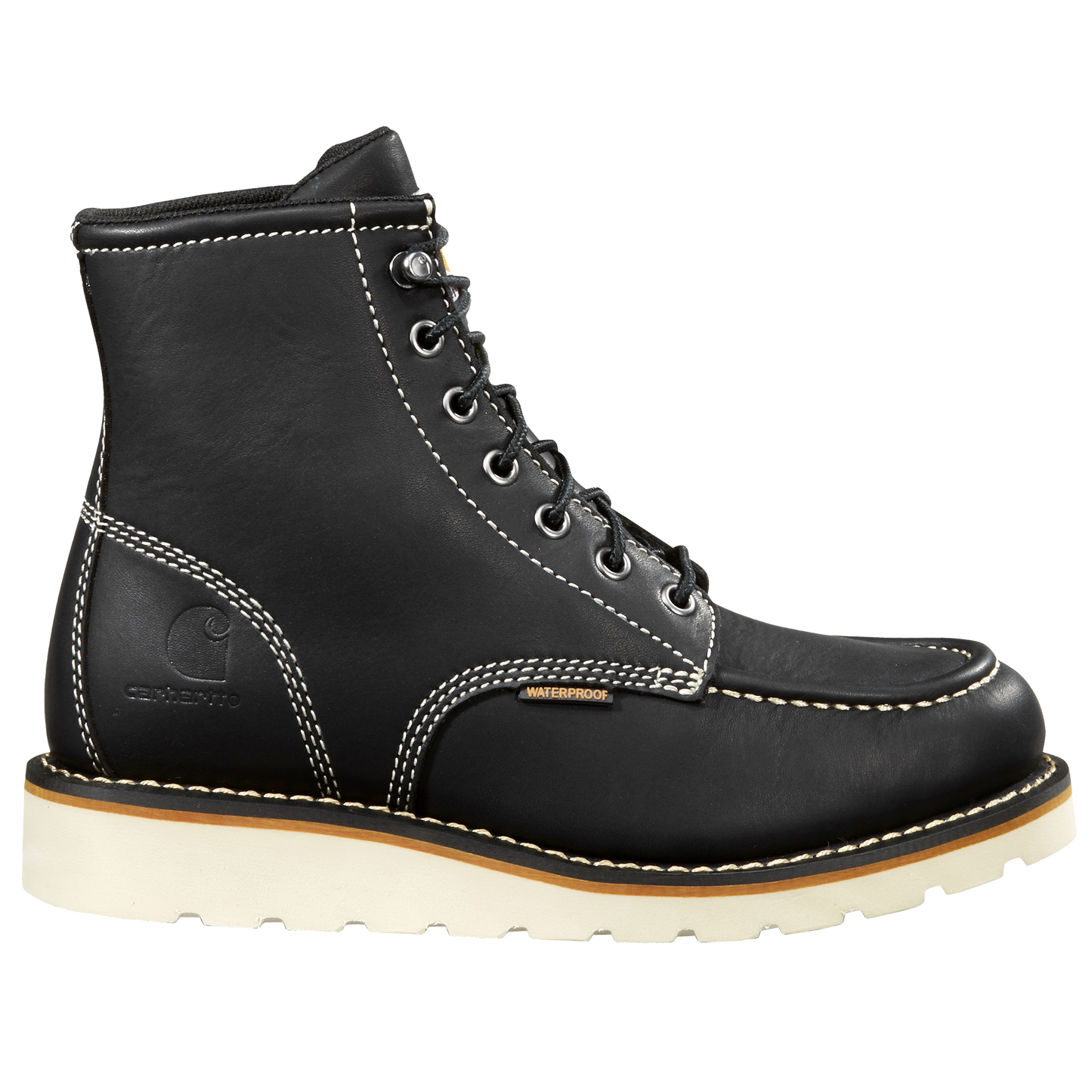 Women's 6" Waterproof Moc Toe Wedge Boot