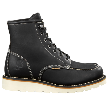 Women's 6" Waterproof Moc Toe Wedge Boot
