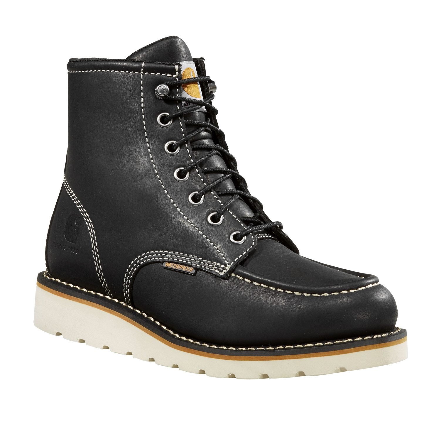 Women's 6" Waterproof Moc Toe Wedge Boot