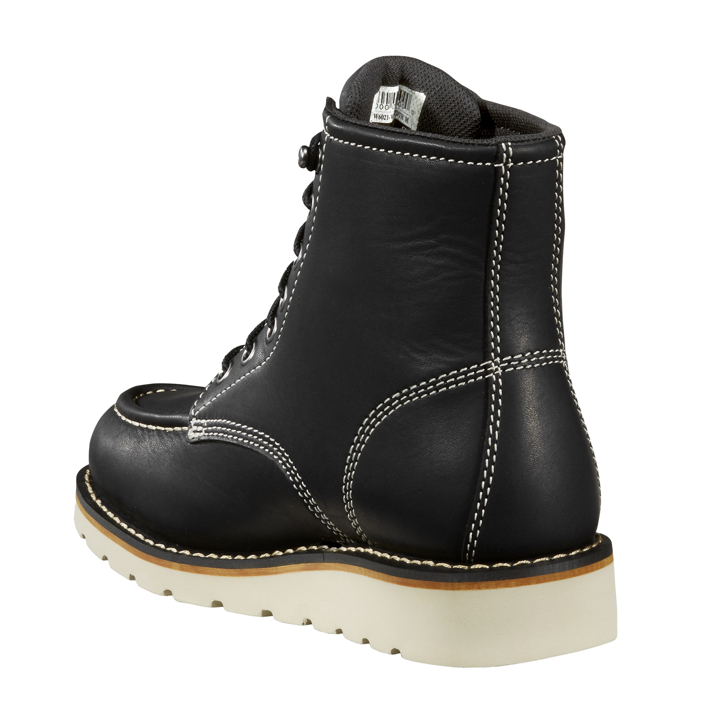 Women's 6" Waterproof Moc Toe Wedge Boot