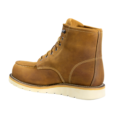 6" Waterproof Moc Nano Toe Wedge Work Boot