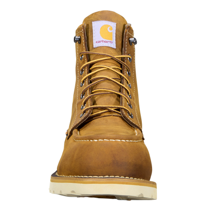 6" Waterproof Moc Nano Toe Wedge Work Boot