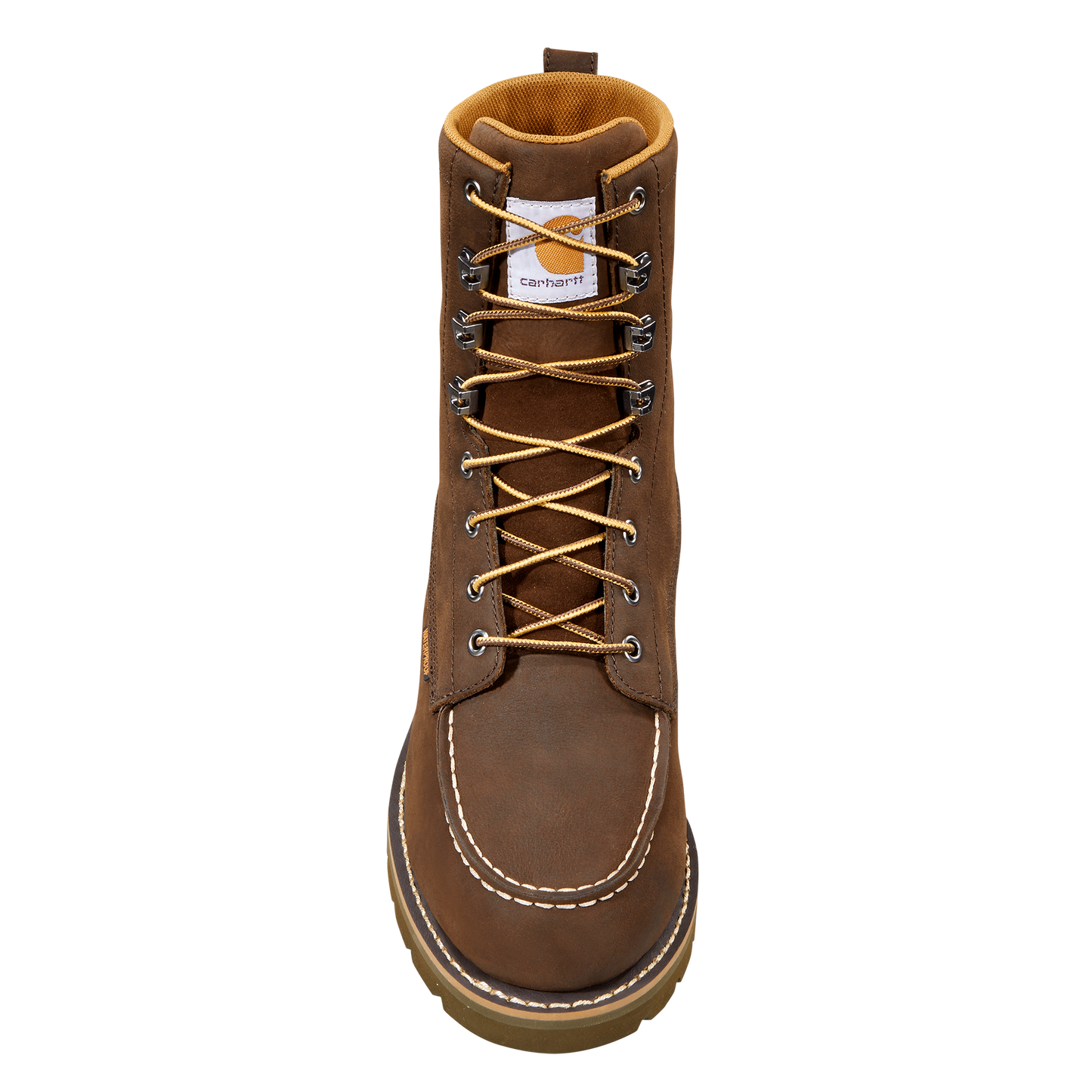 8" Waterproof Moc Toe Wedge Boot