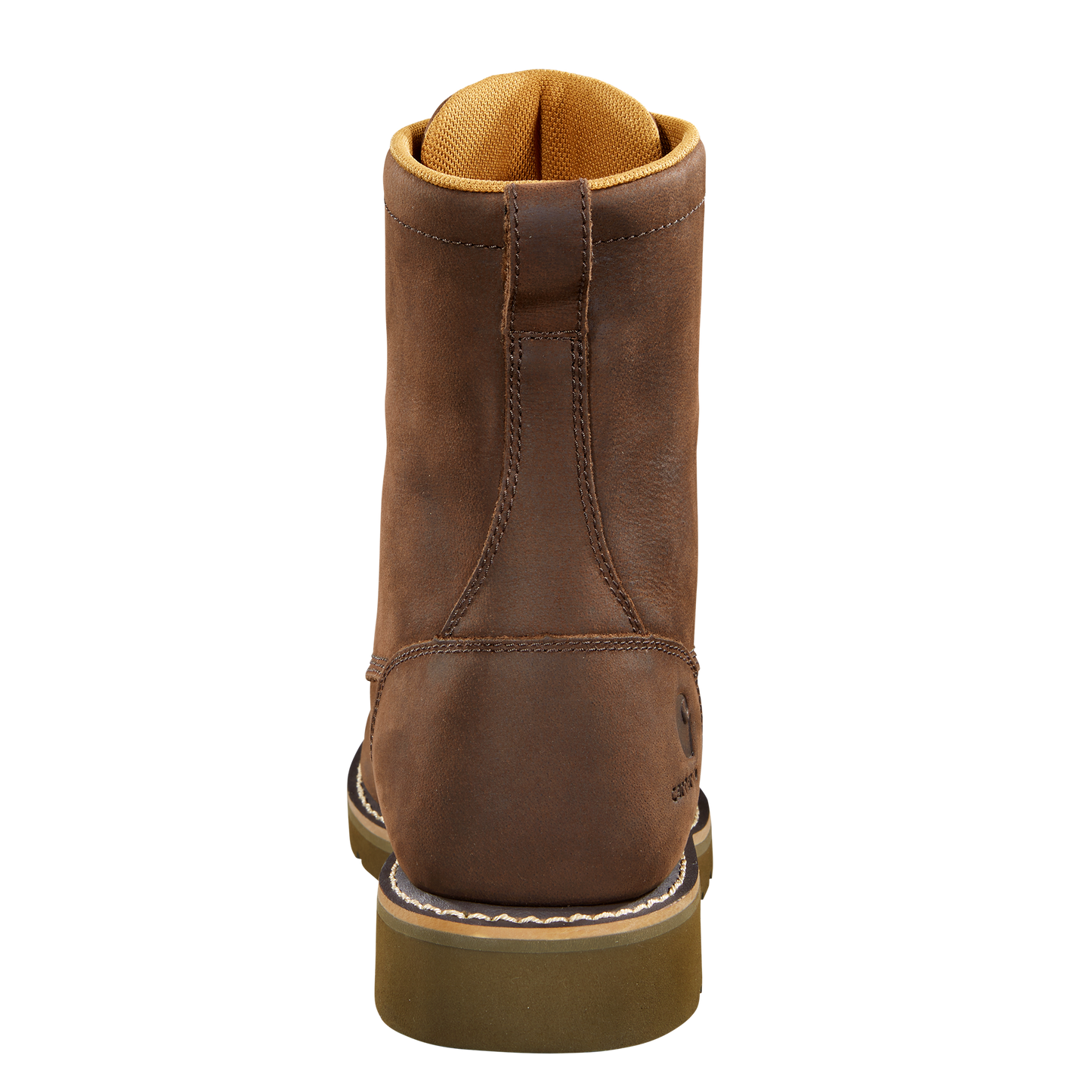 8" Waterproof Moc Toe Wedge Boot