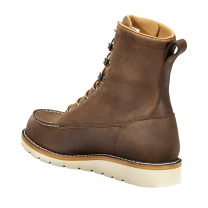 8" Waterproof Moc Toe Wedge Boot