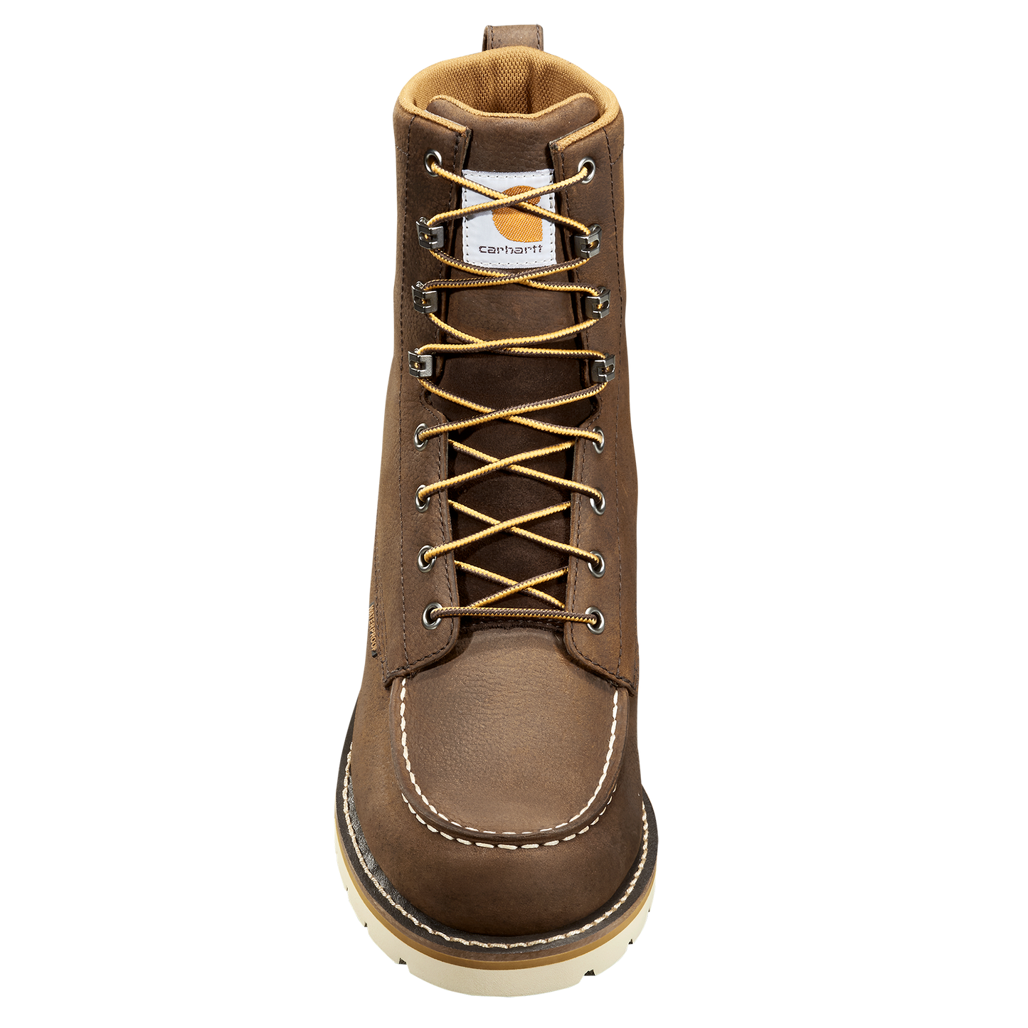 8" Waterproof Moc Toe Wedge Boot