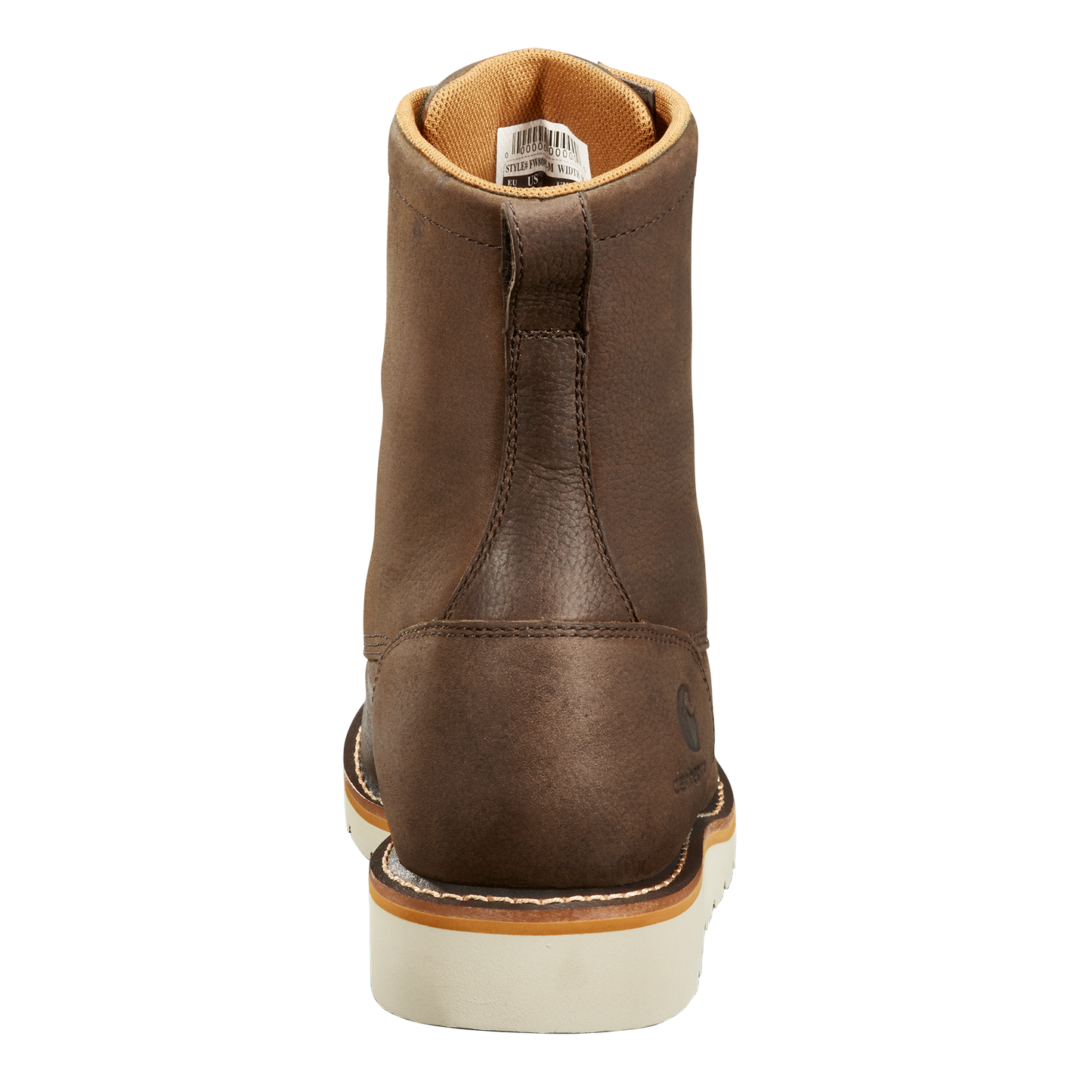 8" Waterproof Moc Toe Wedge Boot