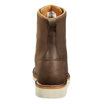 8" Waterproof Moc Toe Wedge Boot