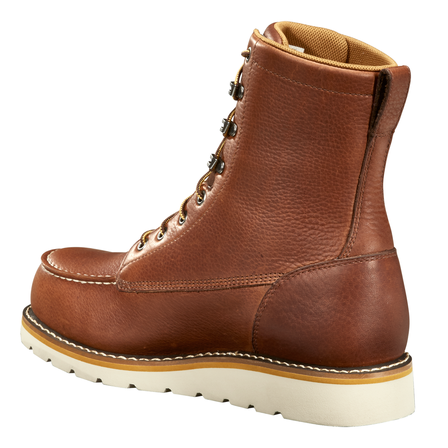 8" Waterproof Moc Steel Toe Wedge Work Boot