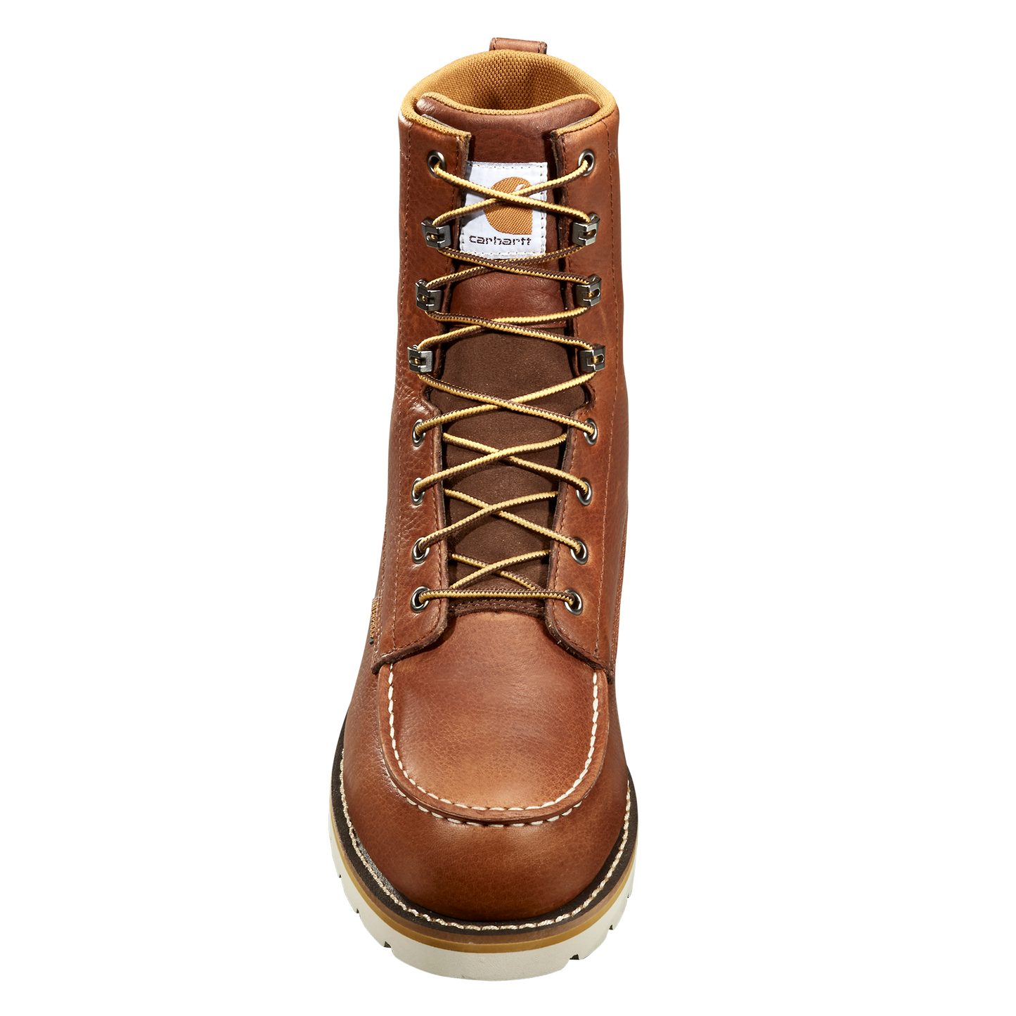 8" Waterproof Moc Steel Toe Wedge Work Boot