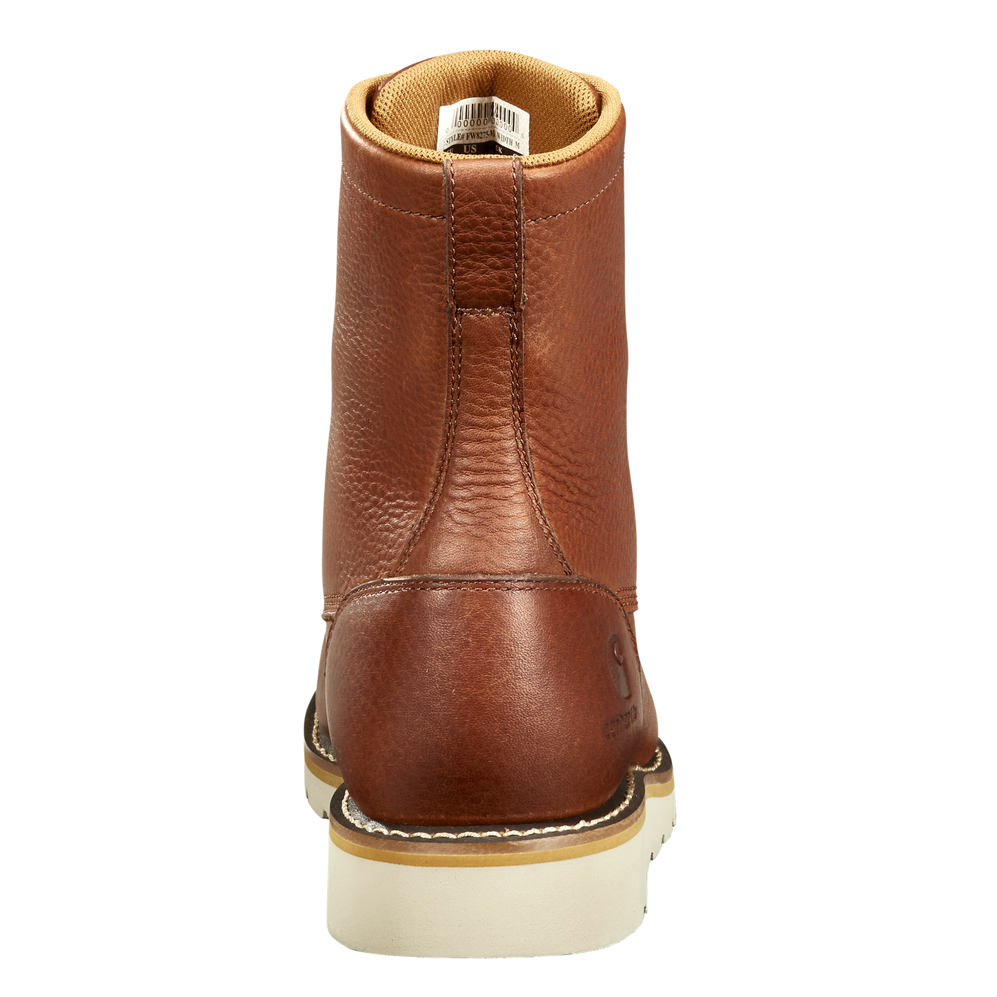 8" Waterproof Moc Steel Toe Wedge Work Boot