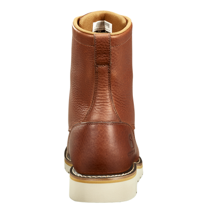 8" Waterproof Moc Steel Toe Wedge Work Boot