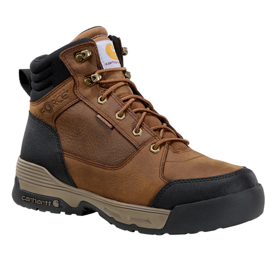 Force HD 6" Waterproof Work Boot