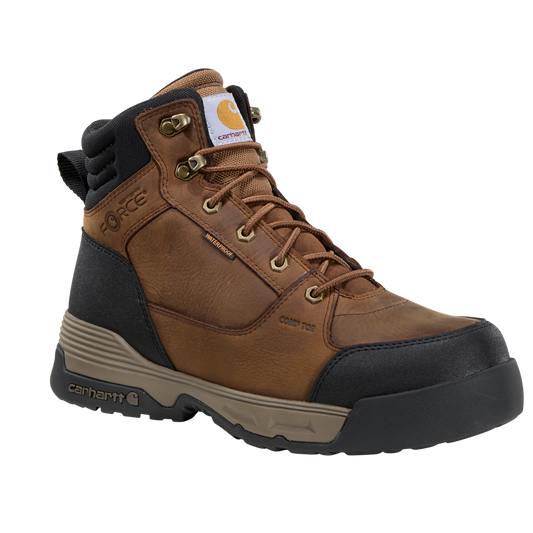 Force HD 6" Waterproof Composite Toe Work Boot