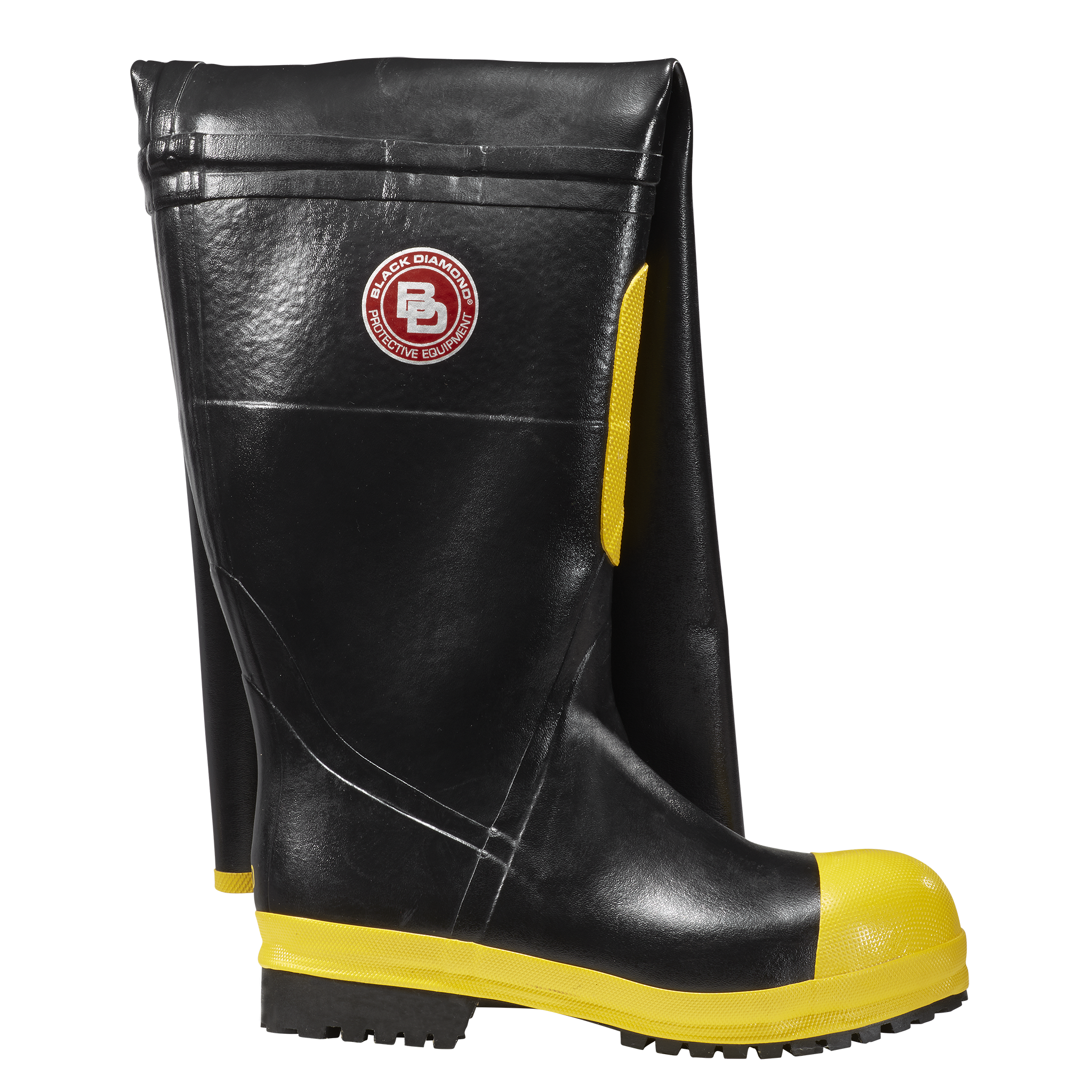 Black diamond top work boots