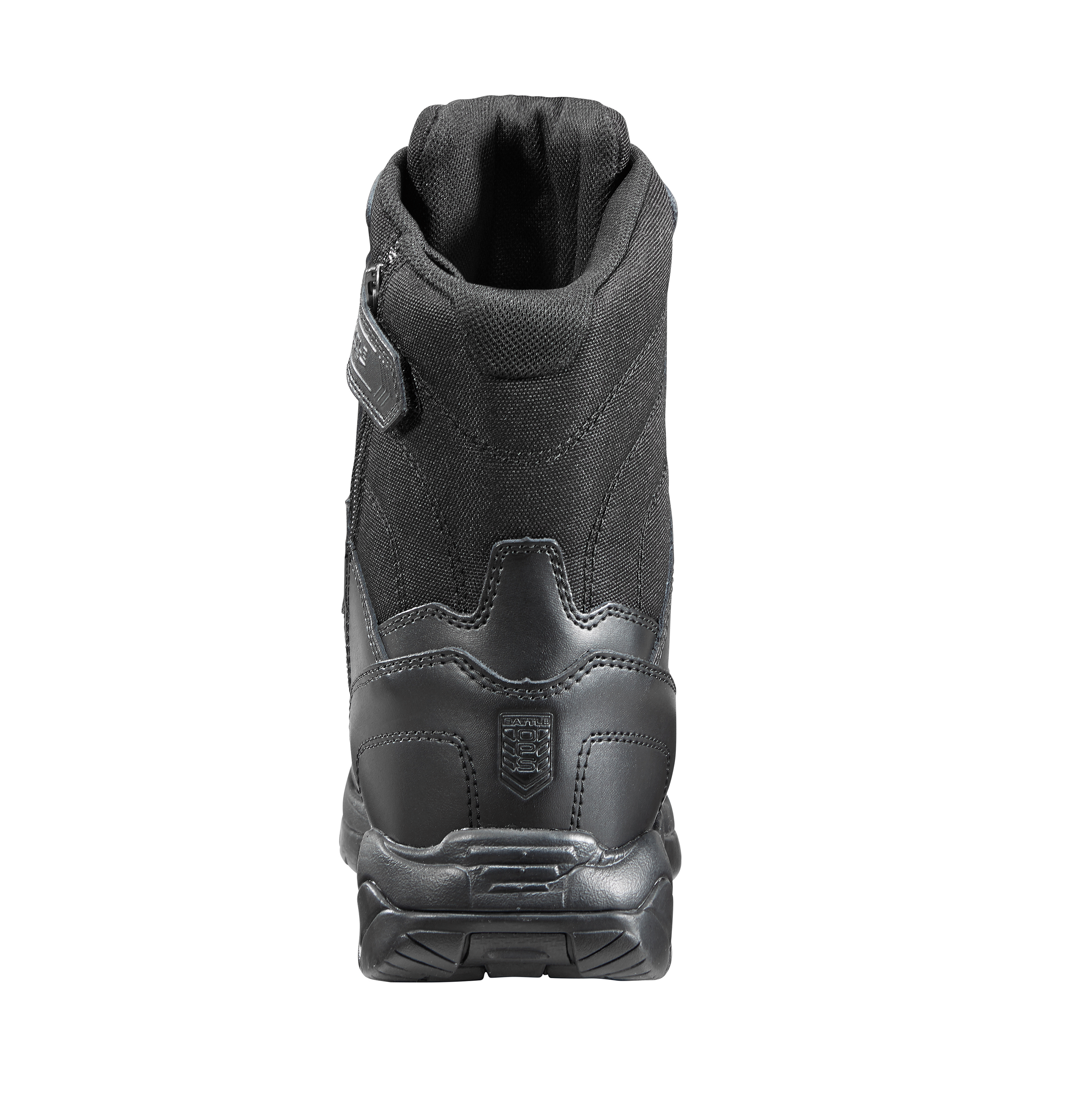 Battle OPS 8 inch Waterproof Tactical Boot Side Zip Non Safety