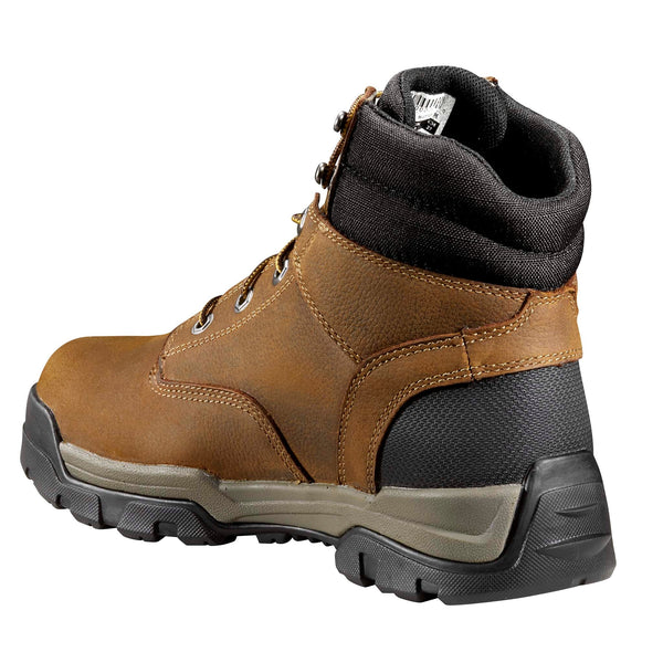Carhartt 6-Inch Ground Force Waterproof Non-Safety Toe Work Boot