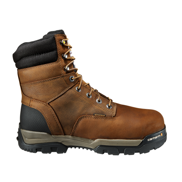 Carhartt 8-Inch Ground Force Waterproof Insulated Composite Toe Work Boot