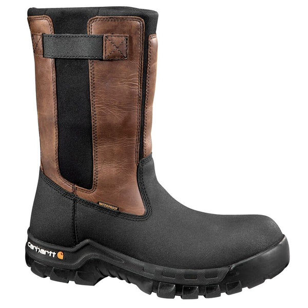 Carhartt 10-Inch Rugged Flex Waterproof Composite Toe Pull-On Boot