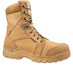 Carhartt Rugged Flex® 8 Inch Insulated Waterproof Non-Safety Toe Work Boot