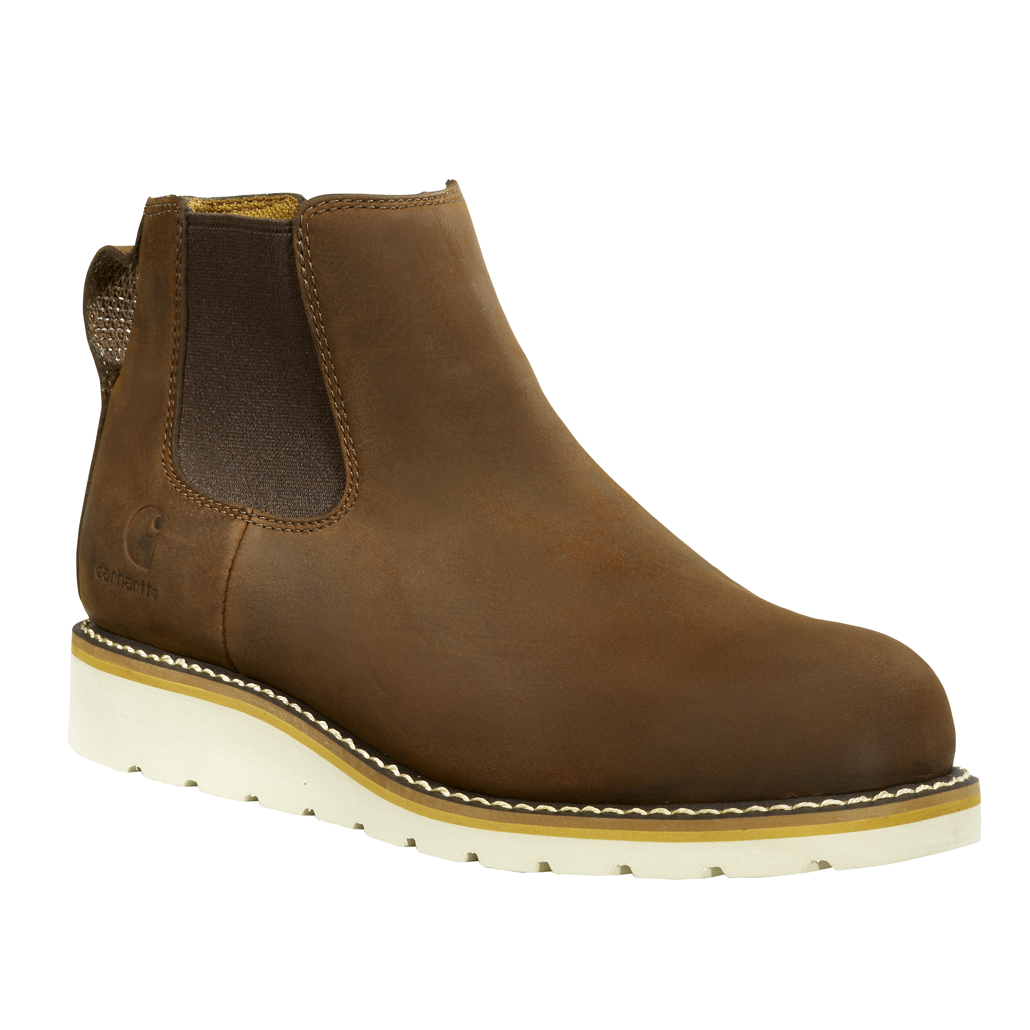 Pull on wedge work 2025 boots