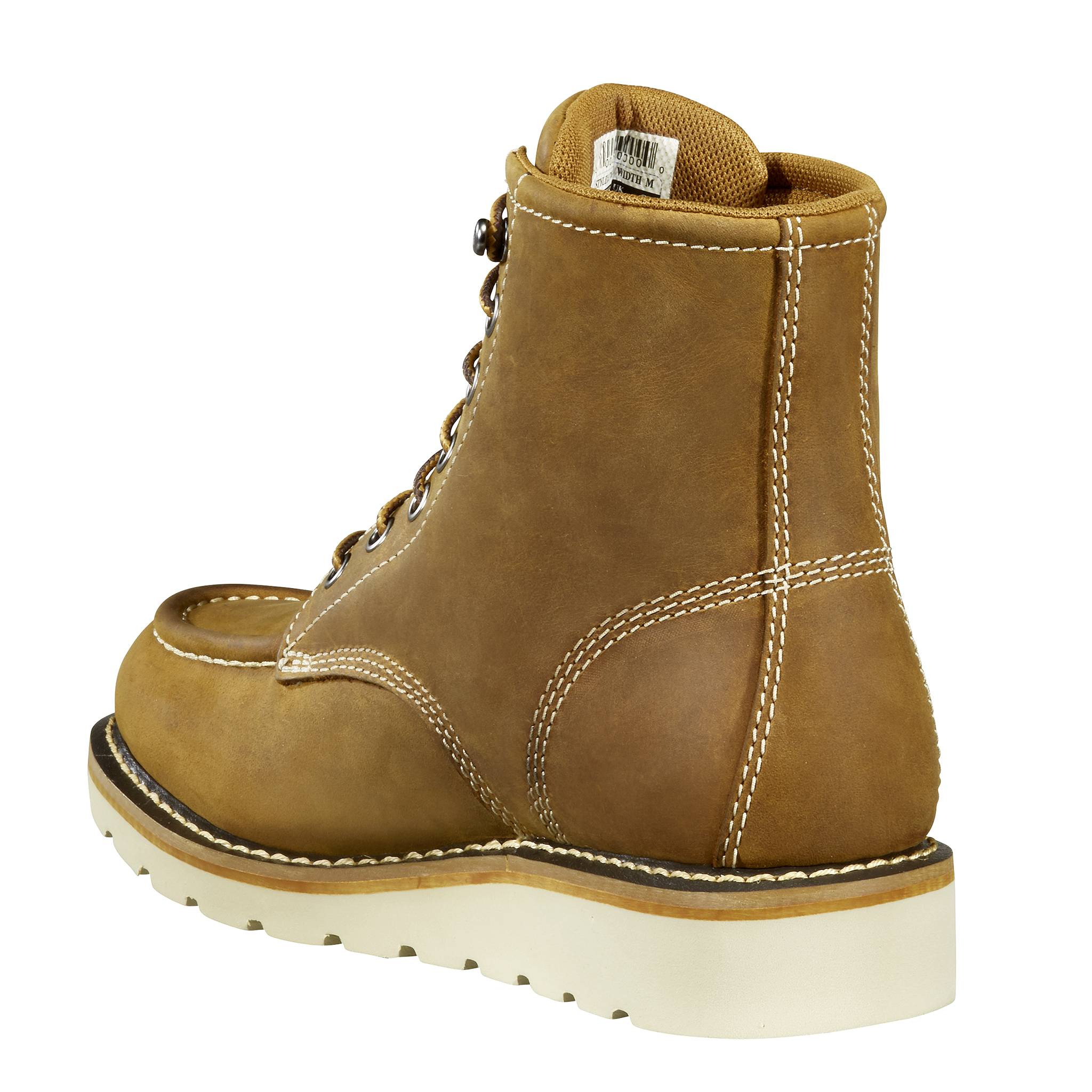 Moc toe wedge sales boots