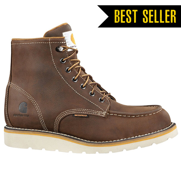 Carhartt 6-Inch Waterproof Non-Safety Toe Wedge Boot