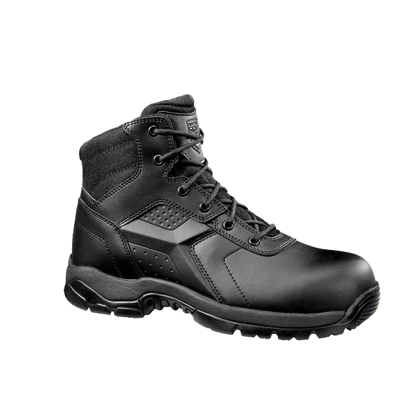 Battle OPS 6-Inch Waterproof Tactical Boot - Side Zip  Comp Safety Toe